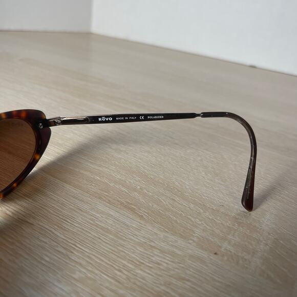 Vintage Revo P H2O 2508 302/K2 Sunglasses Polarized Brown Bronze Italy 51-18-135 main image 10